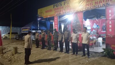 Polres Madina Siapkan Pelayanan Humanis dan Spesial Libur Nataru