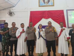 Kapolres Palas : Ibadah Natal Aman dan Damai di Padang Lawas