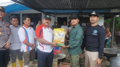 Pj Walikota Tinjau Delapan Desa yang Terendam Banjir di Kota Langsa