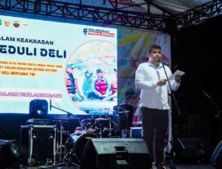 Gotong Royong Peduli Deli Selesai, 67.550 Meter Aliran Sungai Deli Dibersihkan