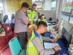 Sidokkes Polres Labuhanbatu Bagikan Vitamin kepada Personel Operasi Lilin 2023