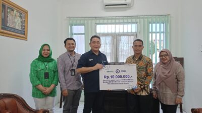 BRI BO Medan Thamrin Berikan Bantuan Khitanan Massal Kepada RSU Muhammadiyah Sumut