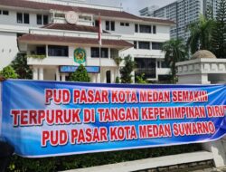 Minim Capaian PAD, Dirut PUD Pasar Kota Medan Didemo