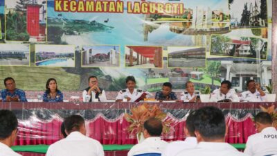 Saat Konsolidasi APDESI, Bupati Toba Ajak Kades Jual Produk Unggulan di Event F1H2O