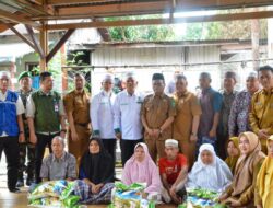 Pemko Padangsidimpuan Bersama Baznas Beri Bantuan kepada Korban Kebakaran