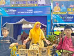 Robot dari Barang Bekas Produk UMKM Menarik Perhatian