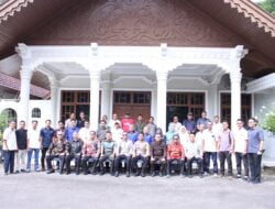 Pj. Bupati Aceh Selatan Bersama Forkopimda Gelar Cofee Morning dengan Insan Pers