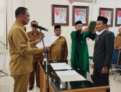 Zirhan Dilantik Menjadi Direktur PD Fajar Selatan Periode 2024-2029