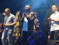 Syah Afandin Pamit, Band Raja Meriahkan Penutupan Hari Jadi Langkat