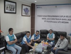 PLN UID Sumatera Utara Berhasil Amankan Pasokan Listrik Malam Tahun Baru 2024