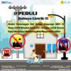 PLN UID Sumatera Utara Imbau Jarak Aman Pemasangan Alat Peraga Kampanye