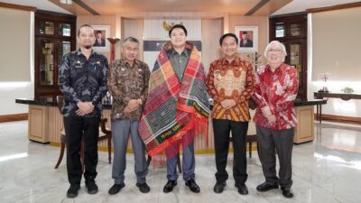 Terima Kunjungan Konjen Tiongkok, Pj Gubsu Harapkan Hubungan Baik Terus Berlanjut