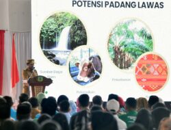 Pj Gubsu Dukung Pengembangan Peternakan di Palas