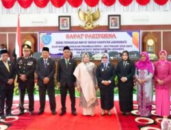 Ramadan Ritonga Dilantik Jadi PAW DPRD Labuhanbatu