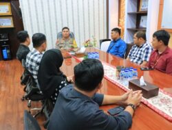 Dukung Pemilu Lancar, Kapolres Labuhanbatu Koordinasi dengan PLN UP3 Rantauprapat