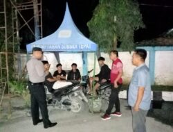 Polsek Bilah Hilir Labuhanbatu Patroli Dialogis dan Sosialisasi Narkoba
