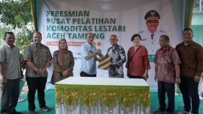 Aceh Tamiang Miliki Pusat Pelatihan Komoditas Lestari