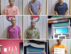 Polres Labuhanbatu Amankan 6 Orang Pesta Ganja di Kedai Tuak