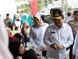 Pj. Gubsu Kunker ke Madina, Jalin Silaturrahmi dengan Tokoh Masyarakat
