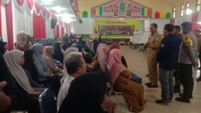 KIP Aceh Selatan Gelar Simulasi Pencoblosan dan Penghitungan Surat Suara