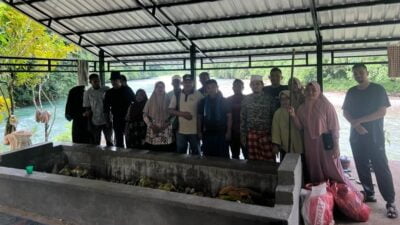 Selusur Sejarah, Pj Bupati Darmansah ke Makam Teungku Chik Dikila