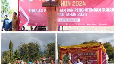 Pelepasan Burung Merpati, Tandai Deklarasi Pemilu Damai di Abdya