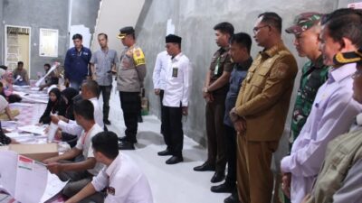 KIP Aceh Selatan Laksanakan Pelipatan Surat Suara Pemilu 2024