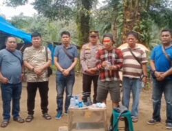Tim Opsnal Polsek Kualuh Hulu Grebek Lokasi Sarang Narkoba