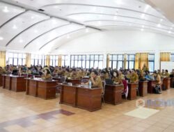 Bupati Karo : Jangan Biasakan Cara Kerja Parsial dan Tanpa Waskat
