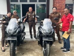 Cabjari Madina di Natal Dapat Bantuan Armada 2 Unit Motor