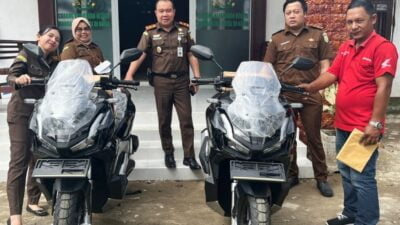 Cabjari Madina di Natal Dapat Bantuan Armada 2 Unit Motor