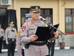 Kompol Hendri Matondang Jabat Wakapolres Labuhanbatu
