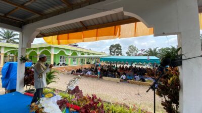 RT 8 Sinunukan IV Madina Peringati Isra Miraj Nabi Muhammad