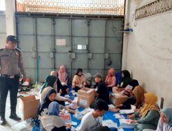 Hari Kelima, Polres Labuhanbatu Lakukan Pengamanan Pelipatan Surat Suara Capres dan Cawapres