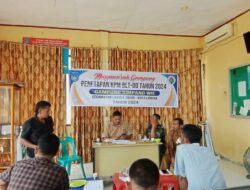 Musyawarah Gampong Simpangwie Bahas Penambahan KPM BLT DD Tahun 2024