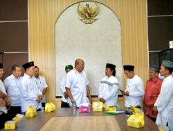 Alumni Tebu Ireng Audiensi ke Plt Bupati Langkat, Minta Bimbingan