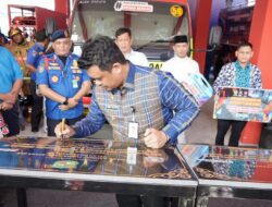 Tingkatkan Pelayanan, Bobby Nasution Resmikan 2 UPT Pemadam Kebakaran dan Penyelamatan
