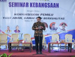 Bobby Nasution Ajak Masyarakat Wujudkan Pemilu Aman, Damai, dan Berkualitas