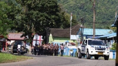 Bintara Remaja Orientasi dan Pembinaan Mental di Polres Aceh Selatan