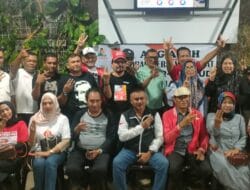 ARG Aceh Gelar Nobar Debat Capres