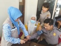 Dokkes Polres Labuhanbatu Cek Kesehatan Petugas PPK dan KPU