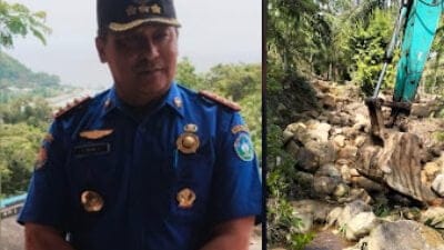 Pemda Asel tak Duduk Manis, BPBD Gerak Cepat Normalisasi Sungai Blang Dalam Trumon