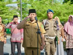 117 Mahasiswa STAI-JM KKN, Plt Bupati Langkat  Minta Dukungan Program Desa