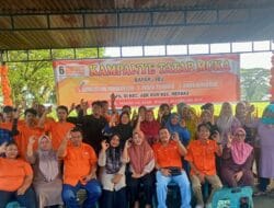 Jonni Silitonga Kampanye Tatap Muka di Desa Sidomulyo Labura