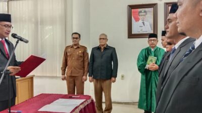 Pj Bupati Aceh Selatan Lantik Lima Komisioner KIP Kabas 2024-2029