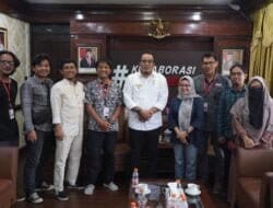 Terima Audiensi PFI Medan, Aulia Rachman :   Semoga Dapat Mengedukasi