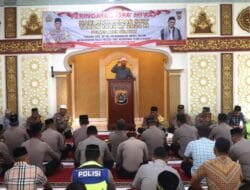 Polres Aceh Selatan Peringati Isra Miraj Nabi Muhammad SAW