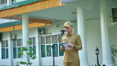 Jajaran Pemkab Langkat Diminta Bekerja Cerdas untuk Meraih WTP