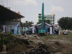 Walikota Medan Hadiri Peresmian Ground Breaking Stadion Teladan