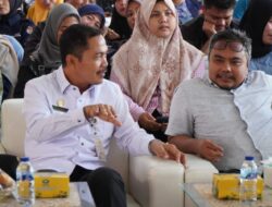 Pemkab Langkat Ikuti Simulasi Pemungutan Suara